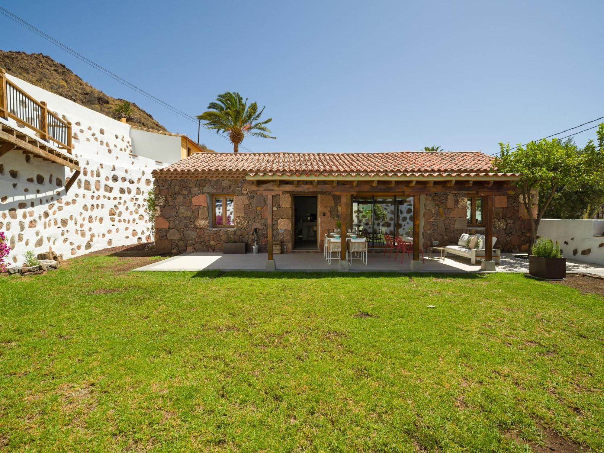 Casa Rural Cercado De Don Paco Santa Lucia Екстериор снимка