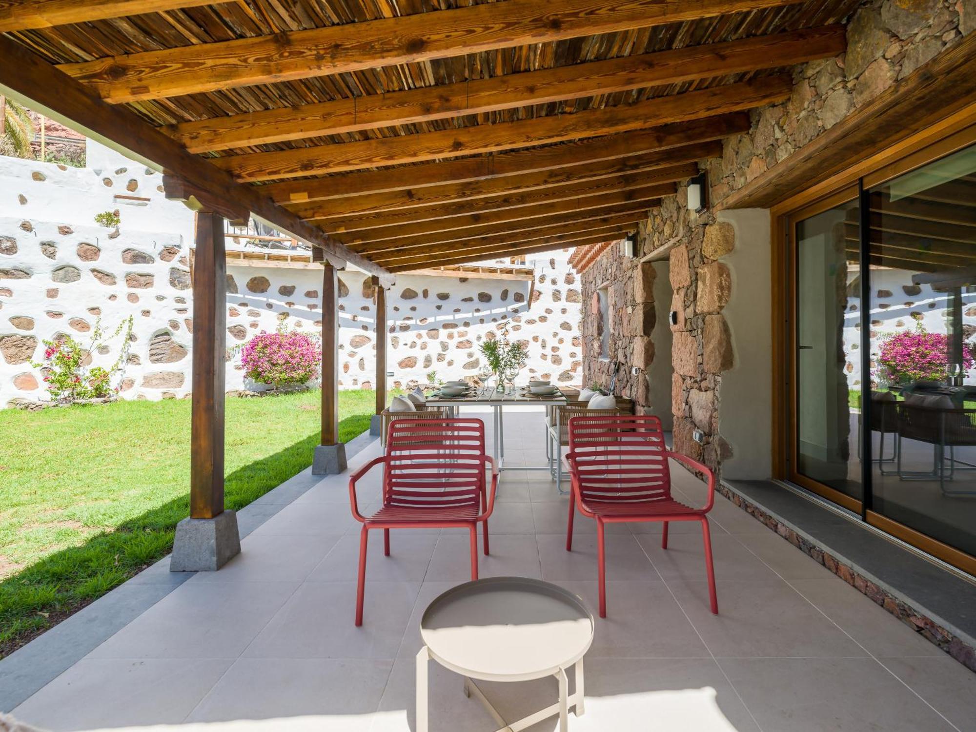 Casa Rural Cercado De Don Paco Santa Lucia Екстериор снимка