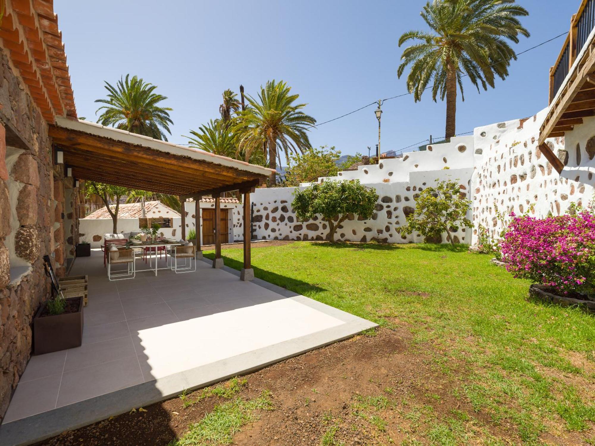Casa Rural Cercado De Don Paco Santa Lucia Екстериор снимка