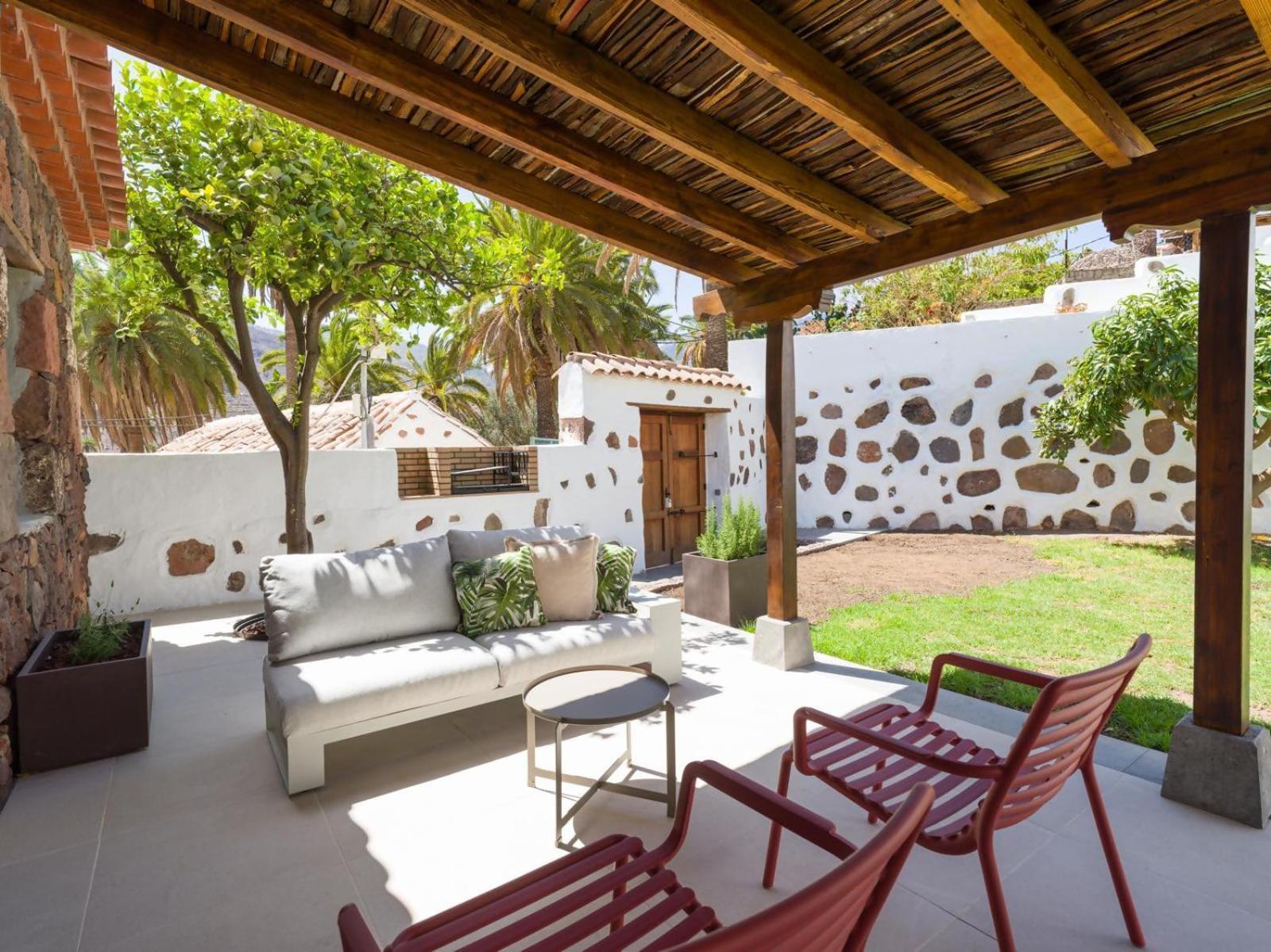 Casa Rural Cercado De Don Paco Santa Lucia Екстериор снимка
