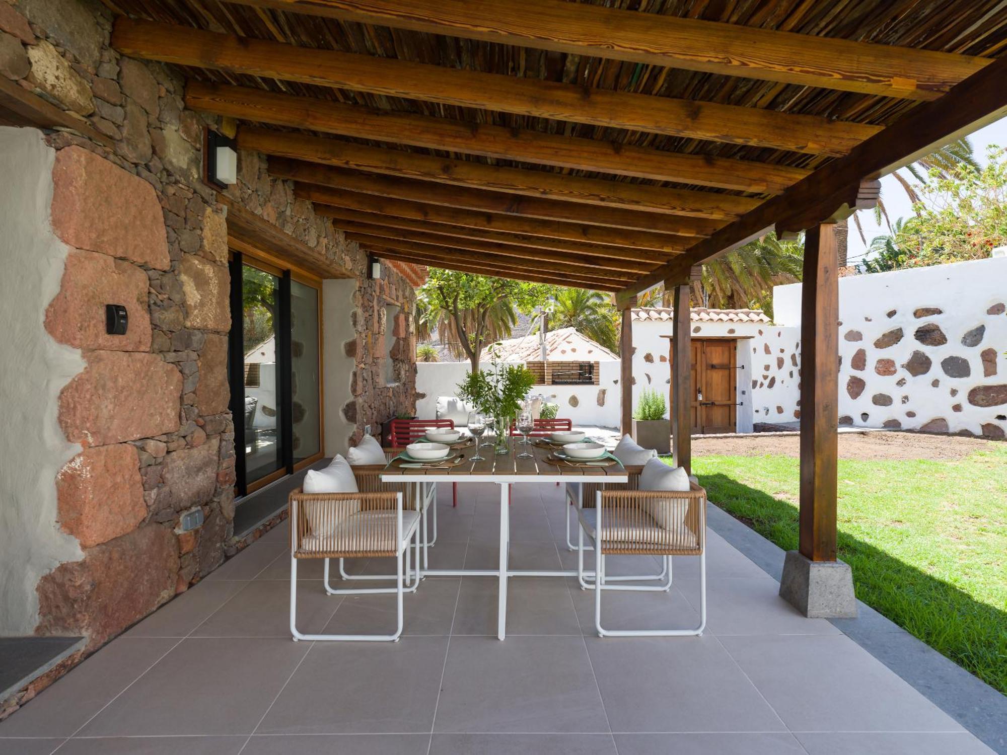 Casa Rural Cercado De Don Paco Santa Lucia Екстериор снимка