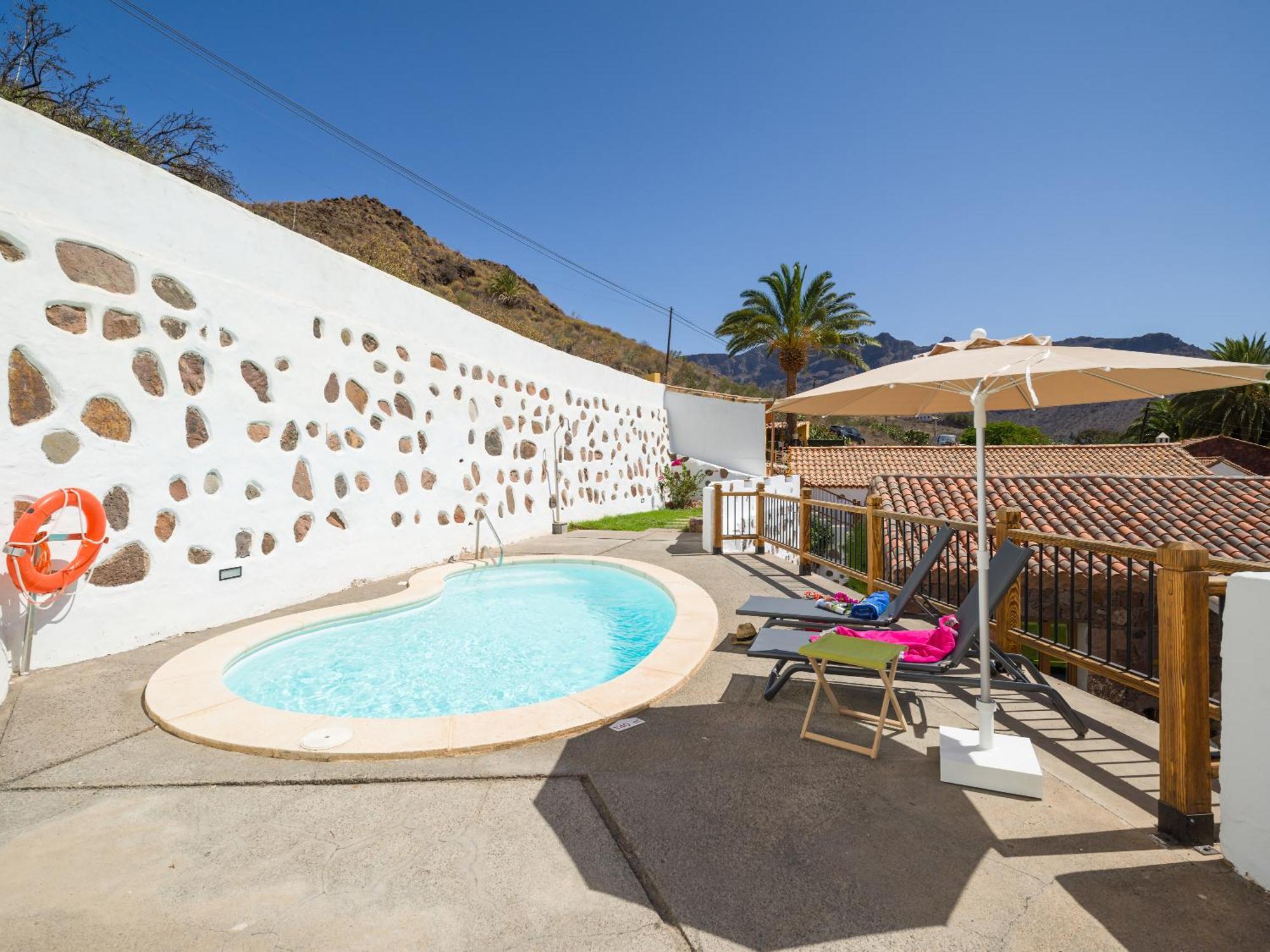 Casa Rural Cercado De Don Paco Santa Lucia Екстериор снимка