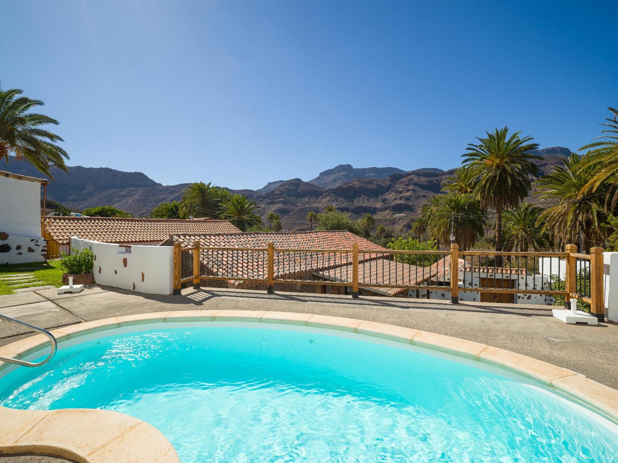 Casa Rural Cercado De Don Paco Santa Lucia Екстериор снимка